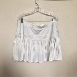 TAIL White Tennis Skort